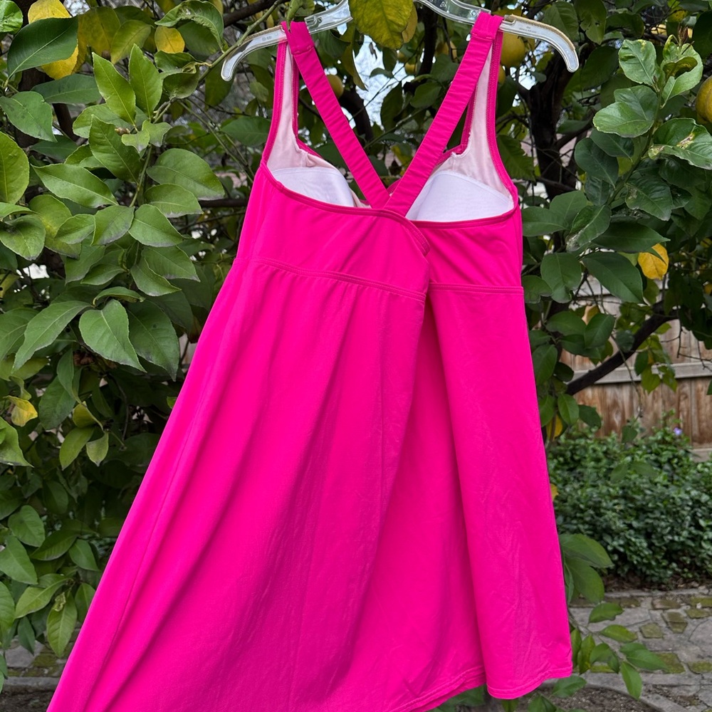 Lands' End Pink Dresskini - Picture 3 of 5